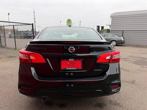 2018 Nissan Sentra SR