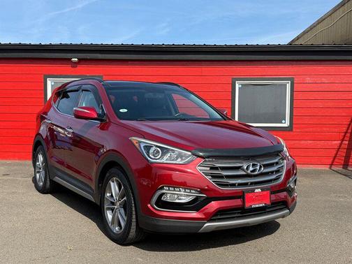 Serrano Red 2017 Hyundai Santa Fe Sport 2.0L Turbo
