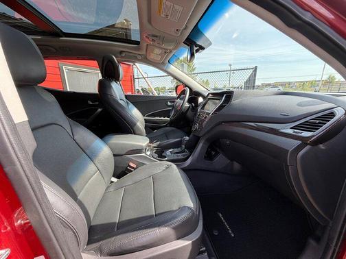 Serrano Red 2017 Hyundai Santa Fe Sport 2.0L Turbo