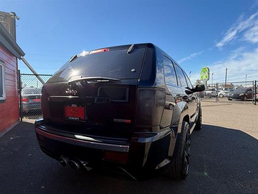 2008 Jeep Grand Cherokee SRT8