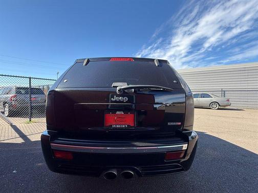 2008 Jeep Grand Cherokee SRT8