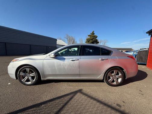 2012 Acura TL Technology