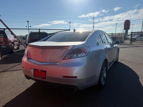 2012 Acura TL Technology