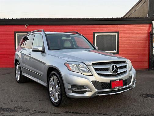 2013 Mercedes-Benz GLK-Class GLK 350 4MATIC
