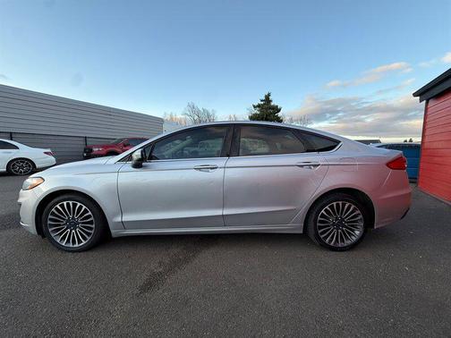 2019 Ford Fusion SE