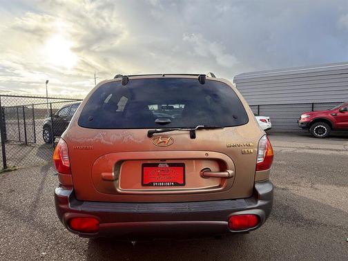 2003 Hyundai SANTA FE LX