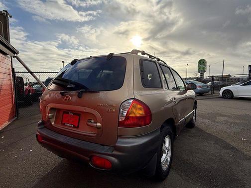 2003 Hyundai SANTA FE LX