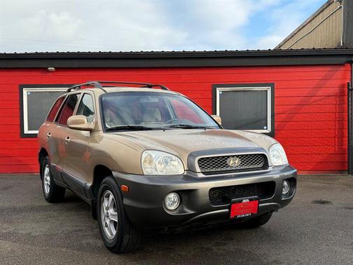 2003 Hyundai SANTA FE LX