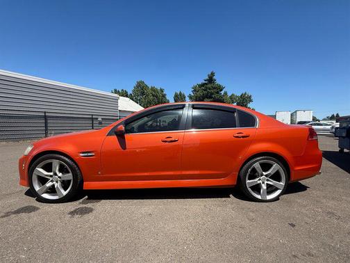 Ignition Orange Metallic 2008 Pontiac G8