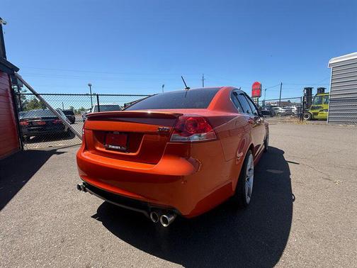 Ignition Orange Metallic 2008 Pontiac G8