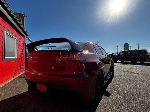 2013 Mitsubishi Lancer Evolution MR