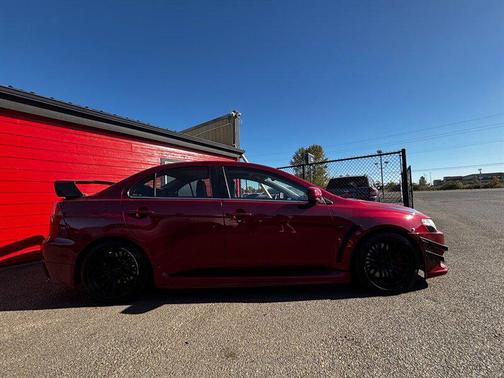 2013 Mitsubishi Lancer Evolution MR