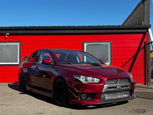 2013 Mitsubishi Lancer Evolution MR