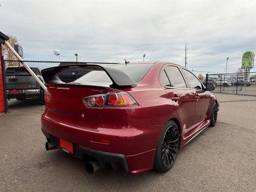 2013 Mitsubishi Lancer Evolution MR