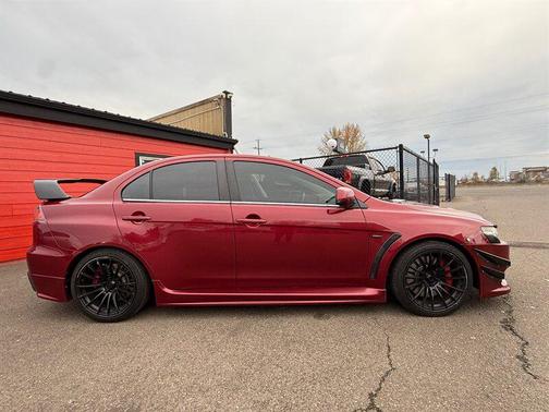 2013 Mitsubishi Lancer Evolution MR