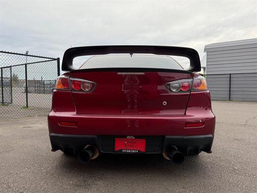 2013 Mitsubishi Lancer Evolution MR