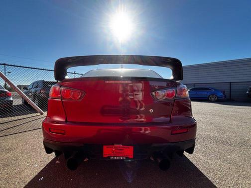 2013 Mitsubishi Lancer Evolution MR
