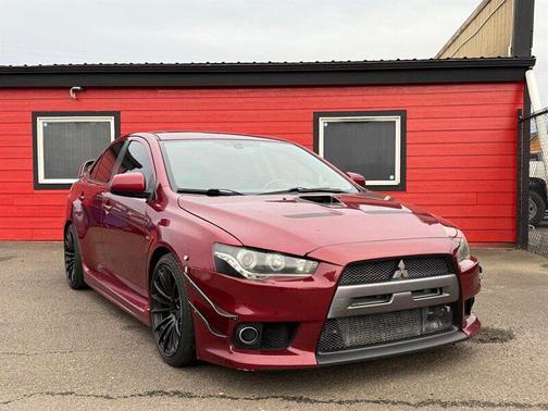2013 Mitsubishi Lancer Evolution MR