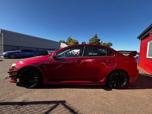 2013 Mitsubishi Lancer Evolution MR
