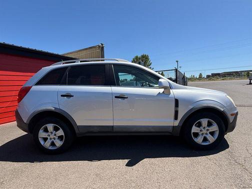 Silver 2013 Chevrolet Captiva Sport 2LS