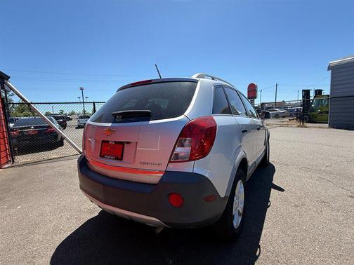 Silver 2013 Chevrolet Captiva Sport 2LS