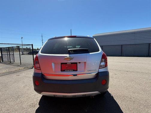 Silver 2013 Chevrolet Captiva Sport 2LS