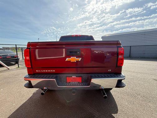 Burgundy 2014 Chevrolet Silverado 1500 LT