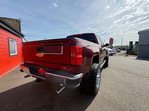 Burgundy 2014 Chevrolet Silverado 1500 LT
