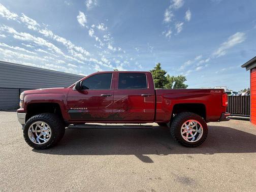 Burgundy 2014 Chevrolet Silverado 1500 LT