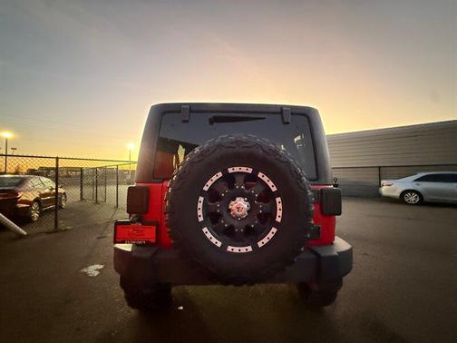 2012 Jeep Wrangler Unlimited Rubicon