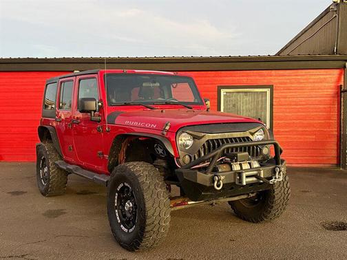 2012 Jeep Wrangler Unlimited Rubicon