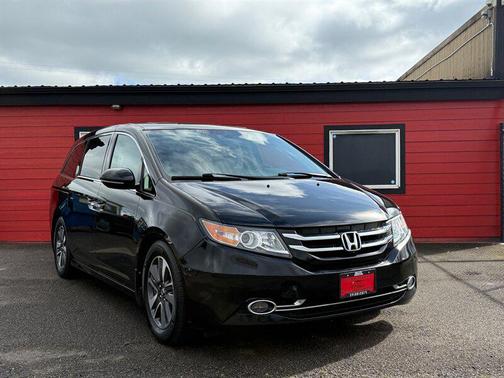 2015 Honda Odyssey Touring Elite