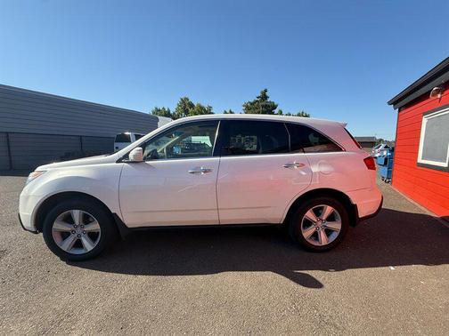2013 Acura MDX 3.7L Technology
