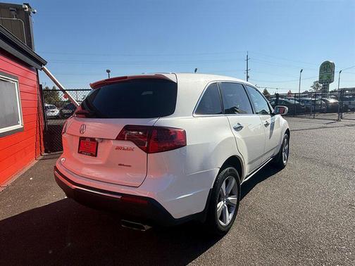 2013 Acura MDX 3.7L Technology