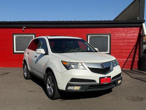 2013 Acura MDX 3.7L Technology