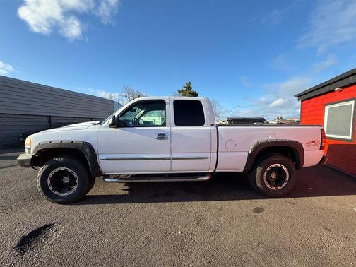 2006 GMC Sierra 1500 SLE Extended Cab