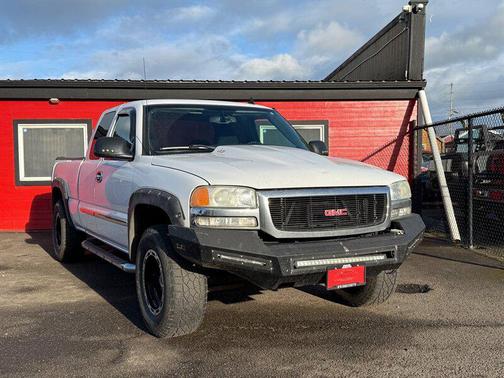 2006 GMC Sierra 1500 SLE Extended Cab