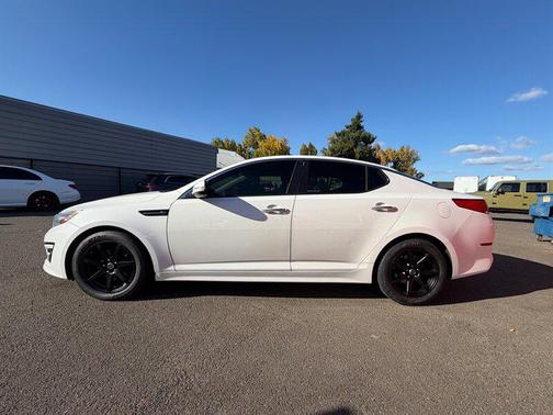 Snow White Pearl 2015 Kia Optima LX