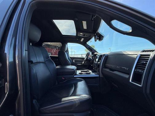 Granite Crystal Metallic Clearcoat 2017 RAM 2500 Longhorn