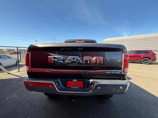 Granite Crystal Metallic Clearcoat 2017 RAM 2500 Longhorn