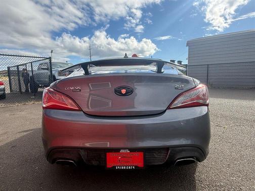 Gray 2013 Hyundai Genesis Coupe 2.0T R-Spec