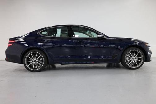 Capri Blue 2026 Genesis G70 2.5T AWD