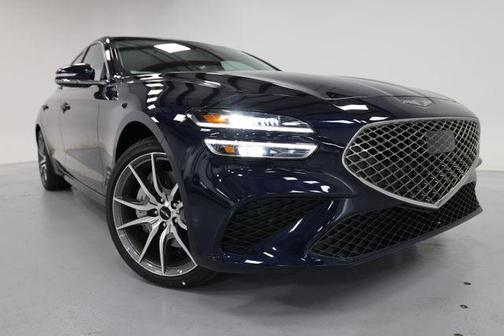 Capri Blue 2026 Genesis G70 2.5T AWD