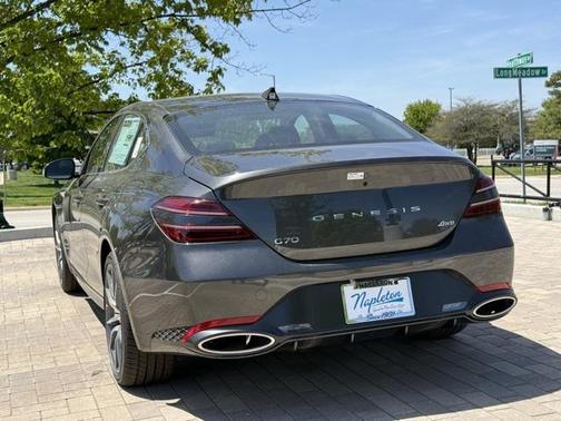 2025 Genesis G70 2.5T AWD