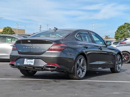 2025 Genesis G70 3.3T AWD Sport Advanced