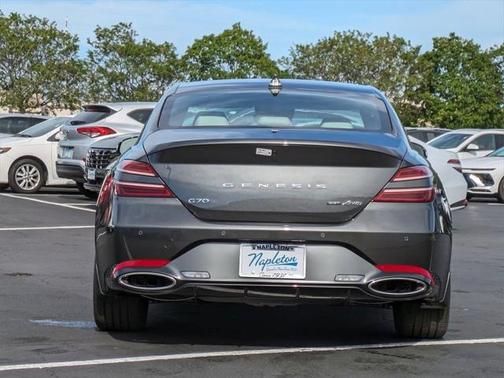 2025 Genesis G70 3.3T AWD Sport Advanced