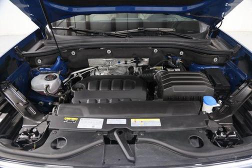 Mountain Lake Blue Metallic 2025 Volkswagen Atlas 2.0T SEL