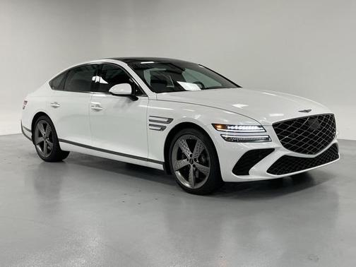 2026 Genesis G80 3.5T Sport Prestige AWD