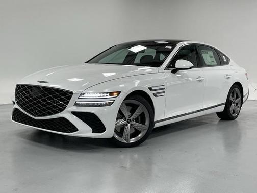 2026 Genesis G80 3.5T Sport Prestige AWD