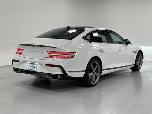 2026 Genesis G80 3.5T Sport Prestige AWD